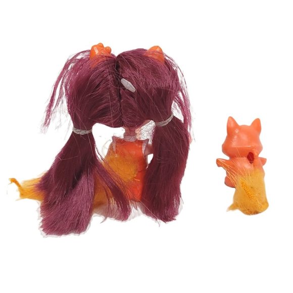 Mattel Enchantimals Felicity Fox Flick 6 Inch Doll Figures Poseable - Picture 4 of 8